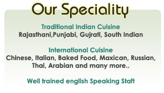 J.Oberoi Caterers india, Traditional Indian Cuisine, Rajasthani food caterers,Punjabi food caterers, Gujrati food caterers, South Indian food caterers India,International Cuisine,Chinese food caterers, Italian food caterers, Baked Food, Maxican food caterers, Russian food caterers, Thai food caterers, Arabian food caterers India.